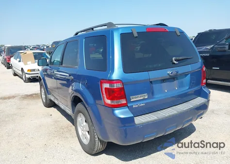 2009 Ford Escape Xlt z USA, uszkodzony, nr VIN 1FMCU03729KB27226